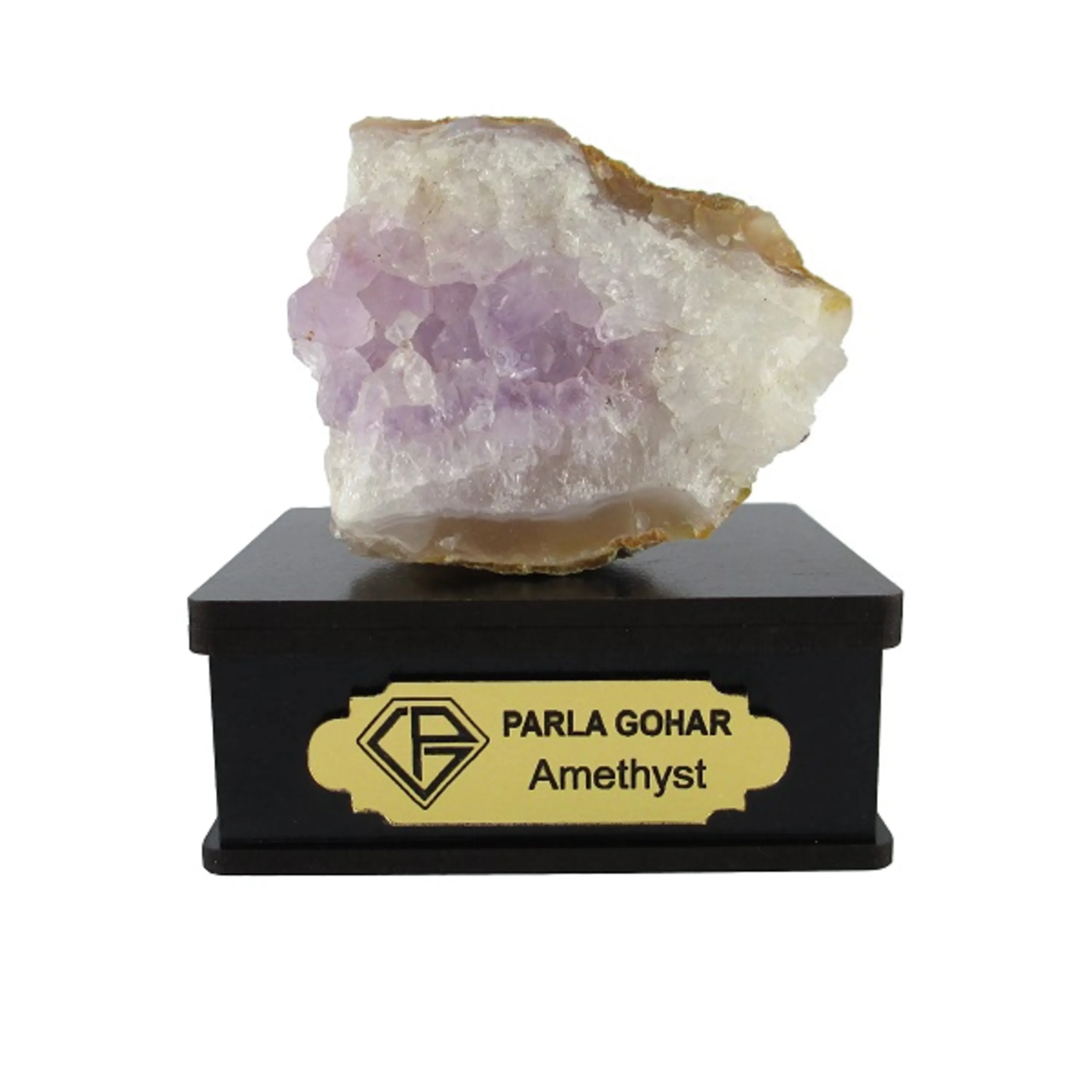 سنگ راف آمیتیست پارلا گوهر کد 2118